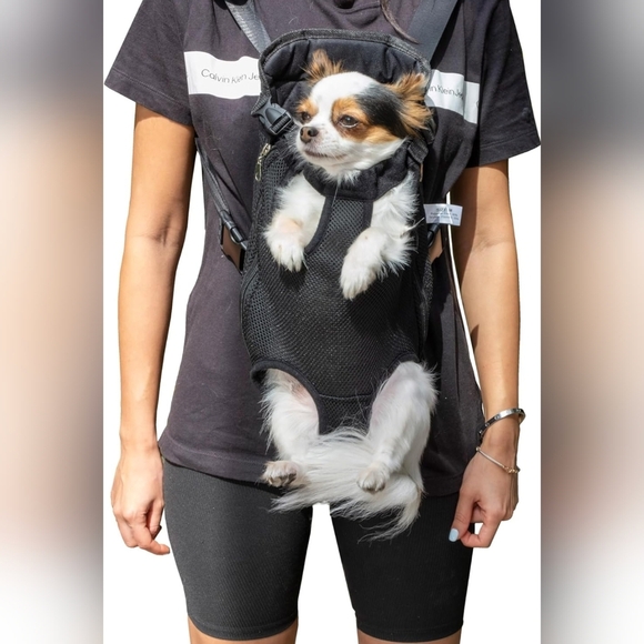 Mr. Pen- Pet Adjustable Dog Carrier Backpack - Picture 2 of 6